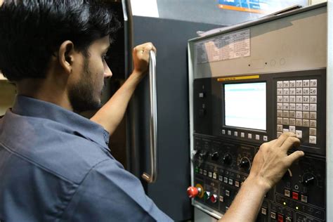 cnc machine operator course in india|cnc robotics training.